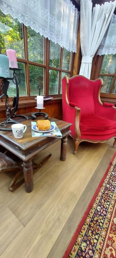 'T boshuisje Opglabbeek Buitenkant foto